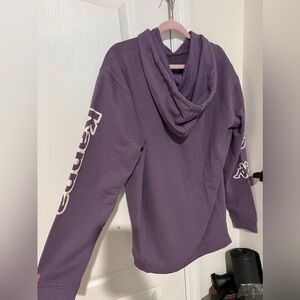 Kappa purple hoodie XXL